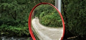 specchi di sicurezza e sorveglianza