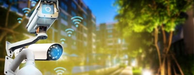 impianto allarme in condominio foto rappresentativa